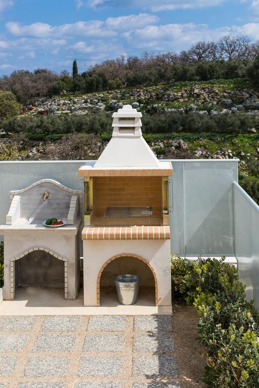 Deluxe Villa Ianthos - Outdoor Hot Tub & Kids Pool Gállos Exterior foto